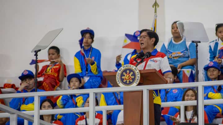 PBBM opens Palarong Pambansa 2025 in Ilocos Norte, honors the spirit of young Filipino athletes