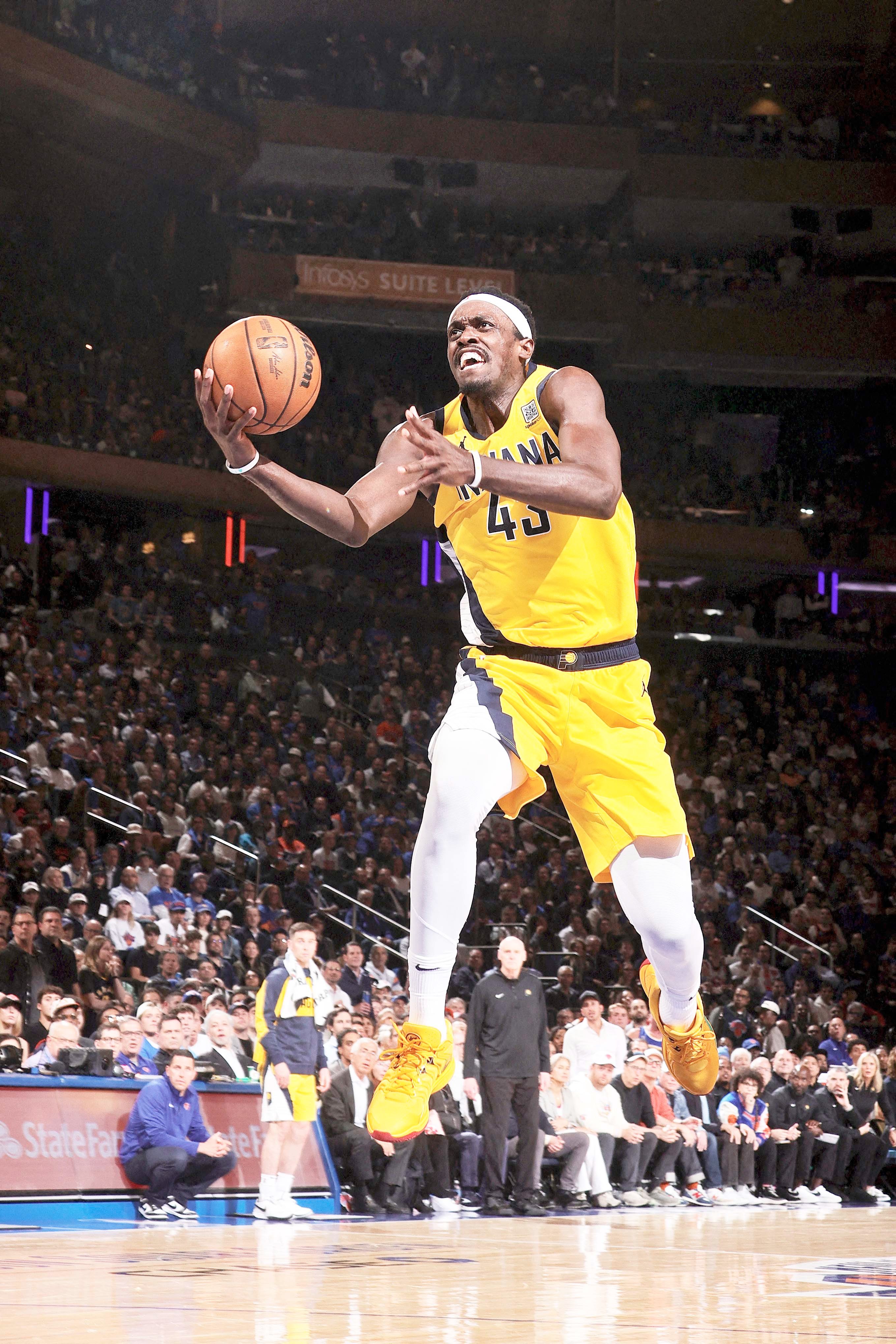Pacers clip Knicks, take 2-0 ADVANTAGE