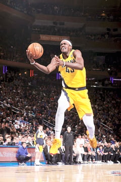 Pacers clip Knicks, take 2-0 ADVANTAGE