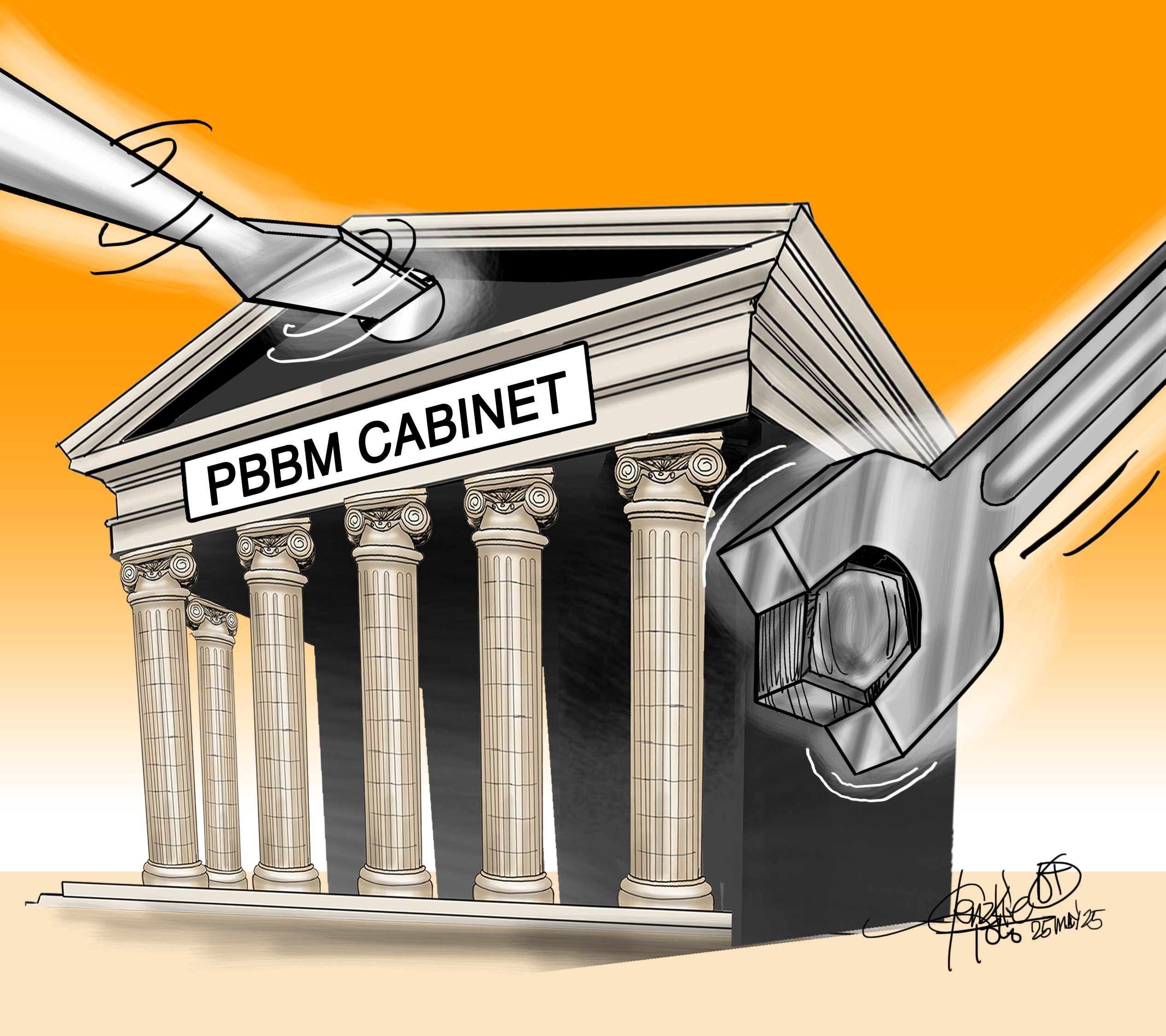 Let go, PBBM