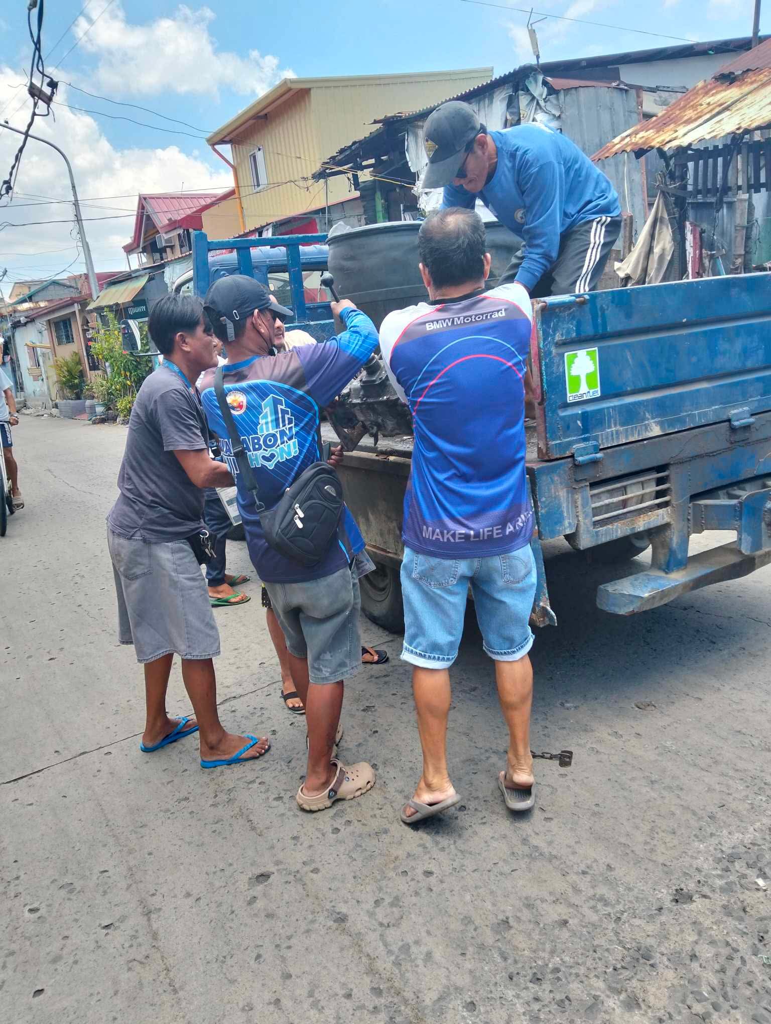 Malabon gears up for rainy season
