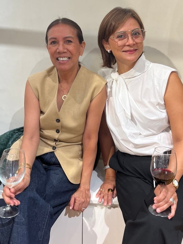 Esperanza Garcia and Kate Dyanco-Anzani.