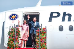 Marcos departs for ASEAN Malaysia, to discuss tariffs response