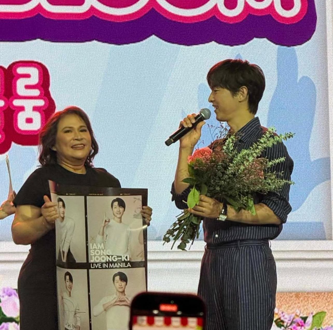 Janice de Belen meets 'ultimate fave' Song Joong Ki