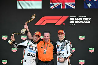 Norris lifts Team Papaya with Monaco victory