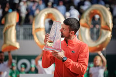 Golden triumph: Djokovic secures 100th ATP title, ready for French Open bid

