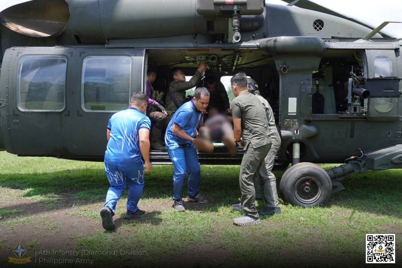 4 Army soldiers hurt inBukidnon encounter