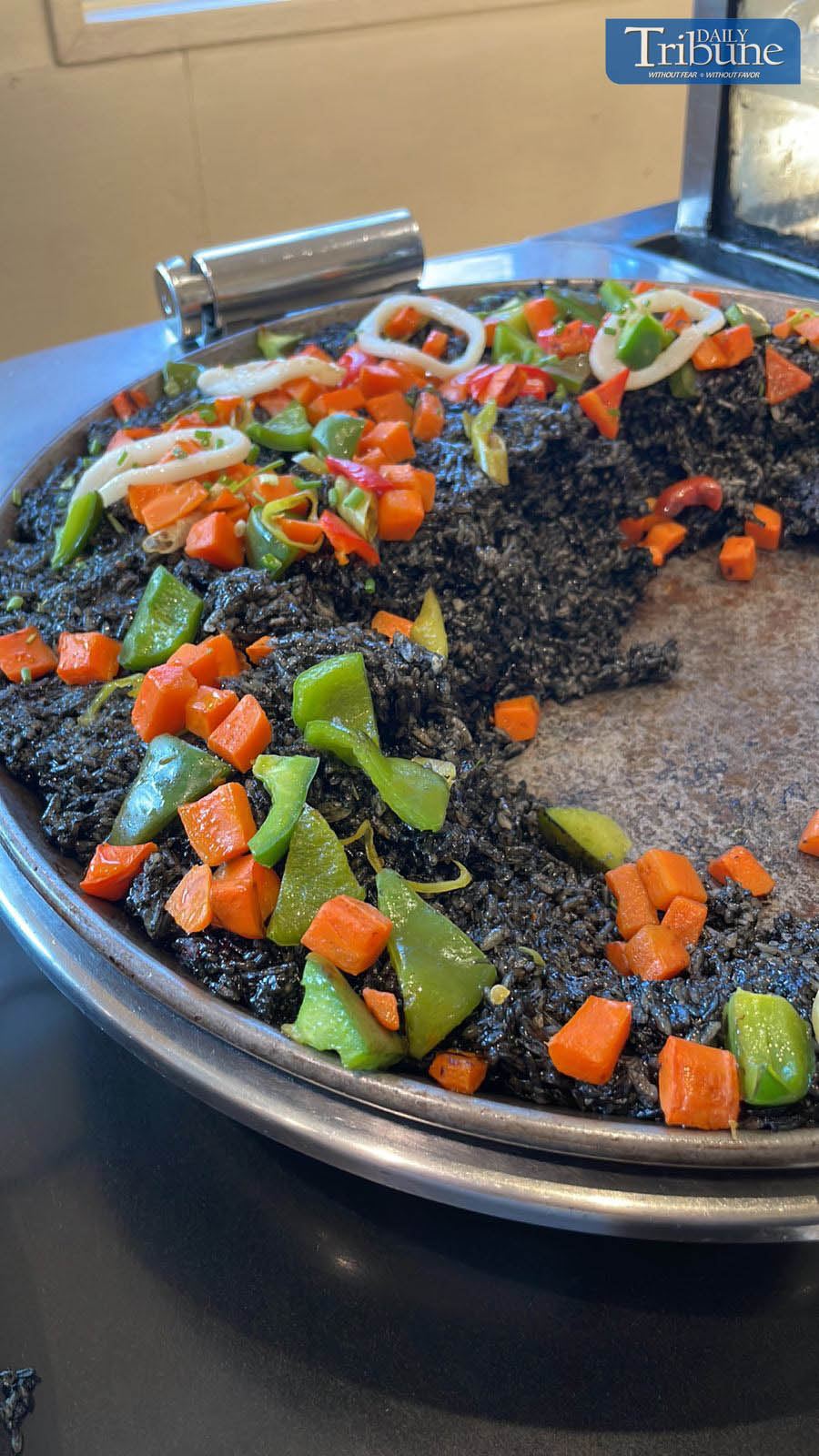 Adobong Pusit Valenciana