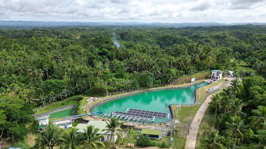 RICHLI Water sources its supply from surface water systems, like rivers and springs.