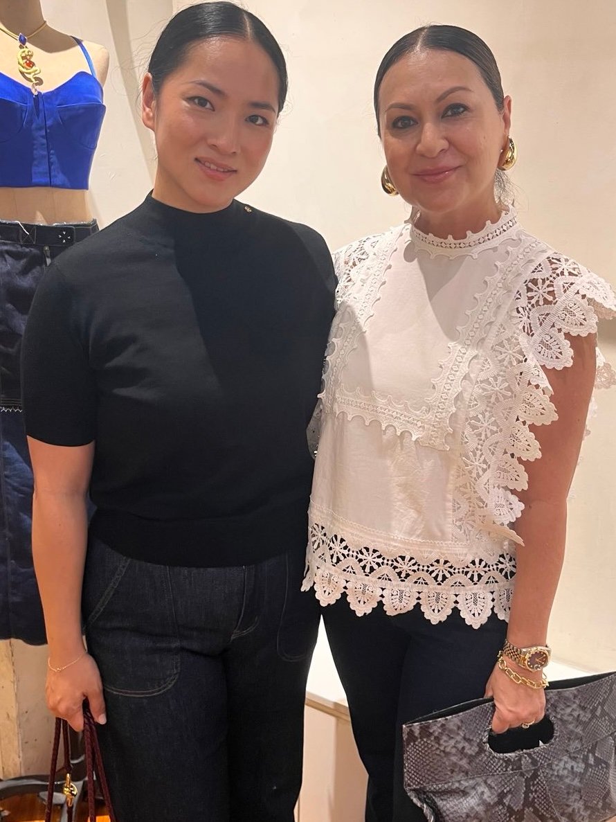 Katiana Iseppi and Marilu Batchelor.