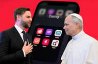 Vance opens up about online dating with Pope Leo XIV