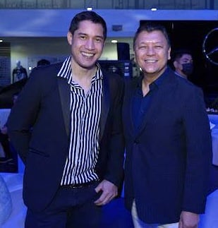 Victor Basa and Bennie Lagos.