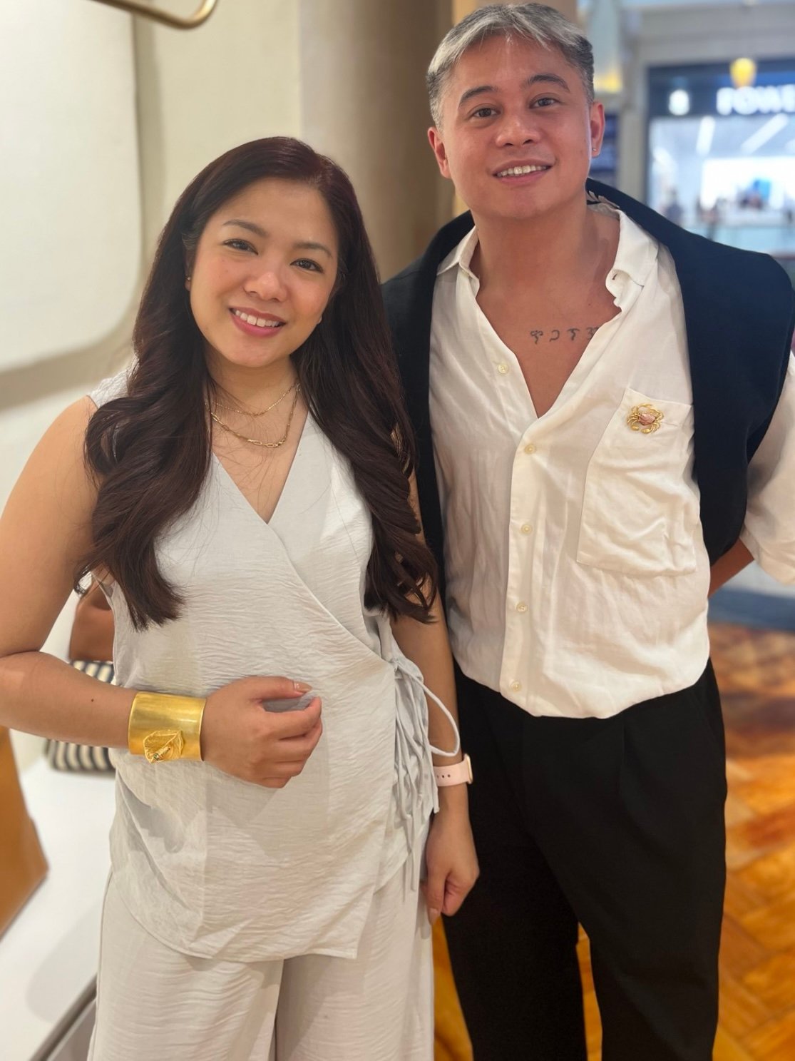 Joey Silvestre and Andrew Naval.