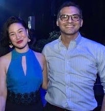 Jane Dee and Arrun Bhavnani.