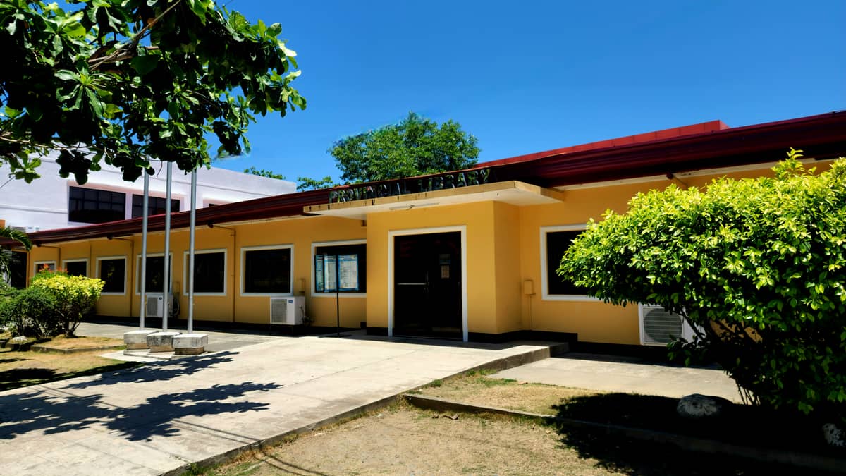 The Pangasinan Provincial Library in the Provincial Capitol Complex.