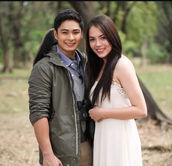 Coco Martin and Julia Montes.
