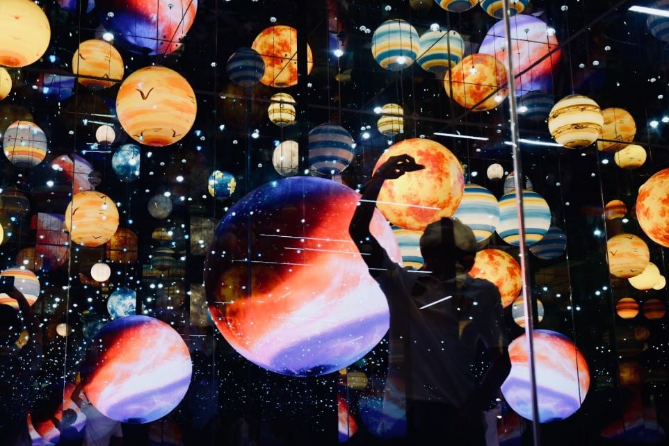 Space and Time Cube+ brings world-class museum experience to SM North EDSA