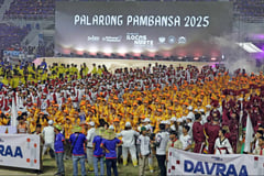 Runners chase 1st Palaro gold: Palarong Pambansa hostilities erupt in Ilocos Norte