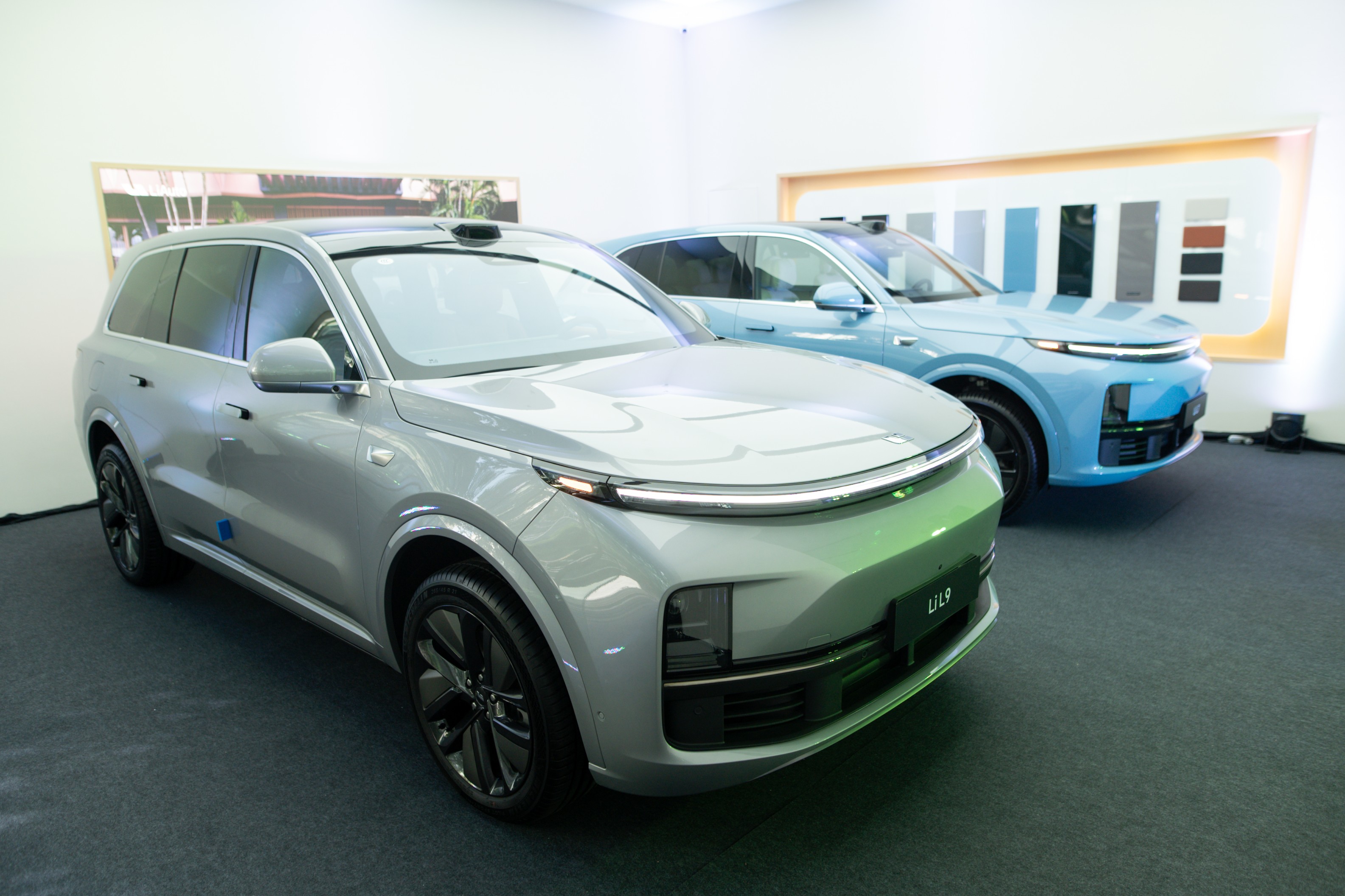 Li Auto opens in Taguig