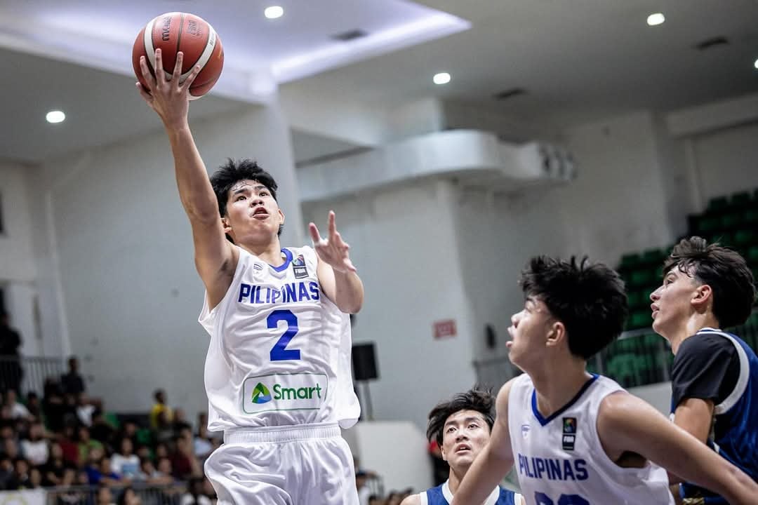 Gilas Youth wallop Thais for 2-0 start