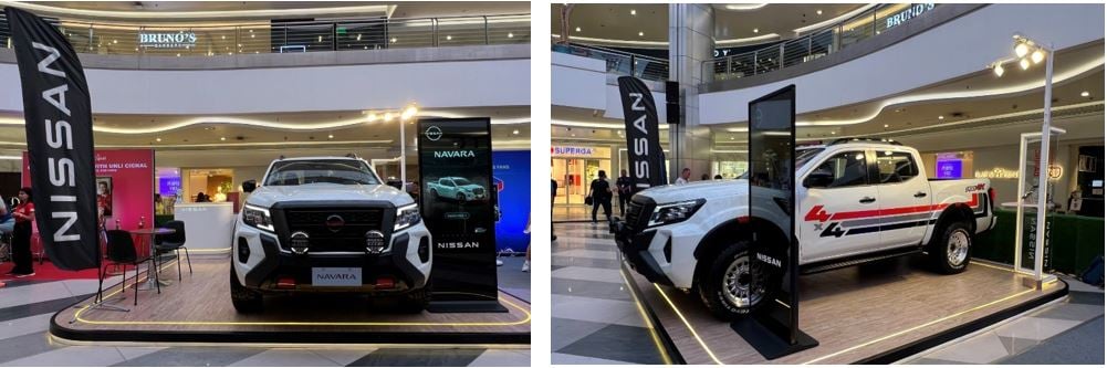 Nissan enters the paint
