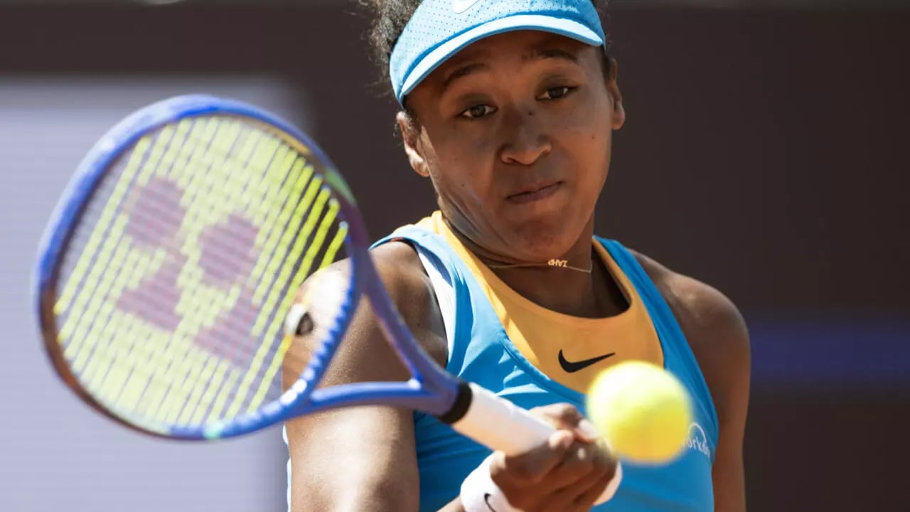 Osaka ‘enjoying’ battle to top form