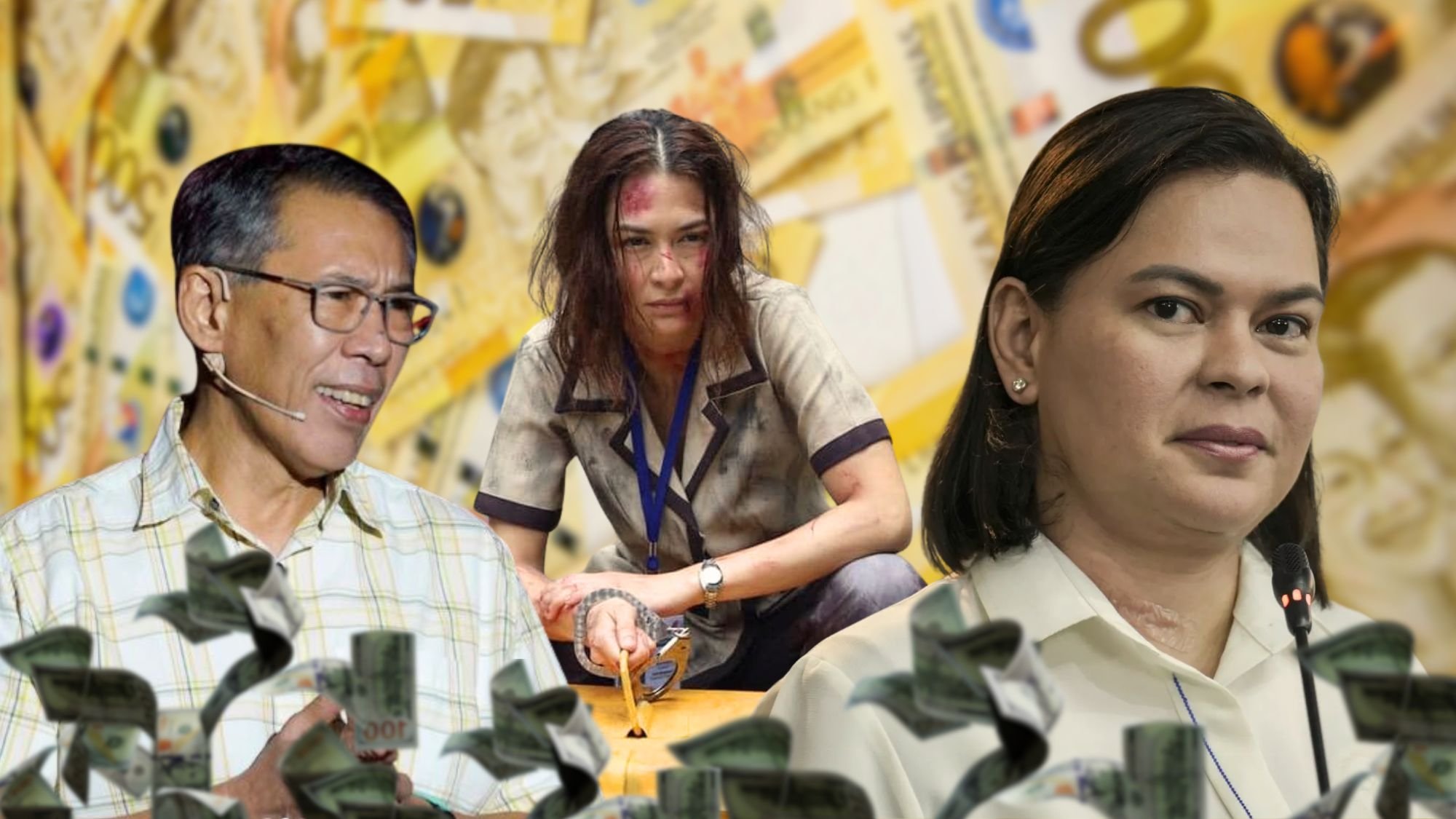'DINAMAY NILA!' Did Marian Rivera', 'Chel Diokno receive VP Sara's confi funds?