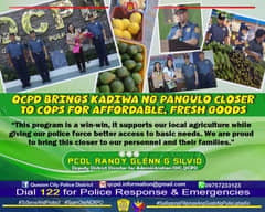 QCPD brings Kadiwa program closer to cops
