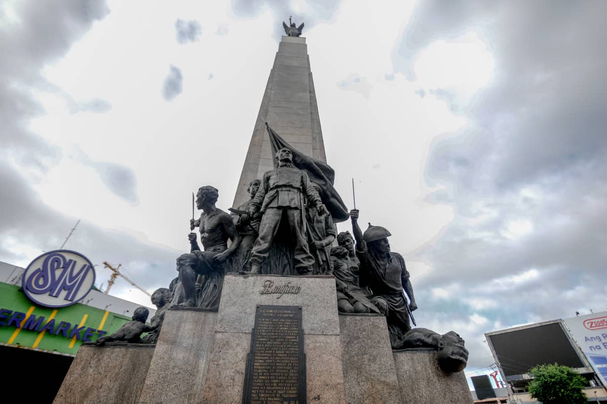 Bonifacio monuments
