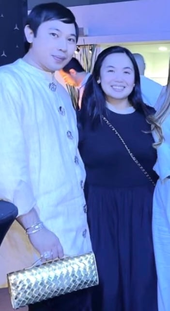 Michael Chiu Roser and Atty. Chelsea Antonio.