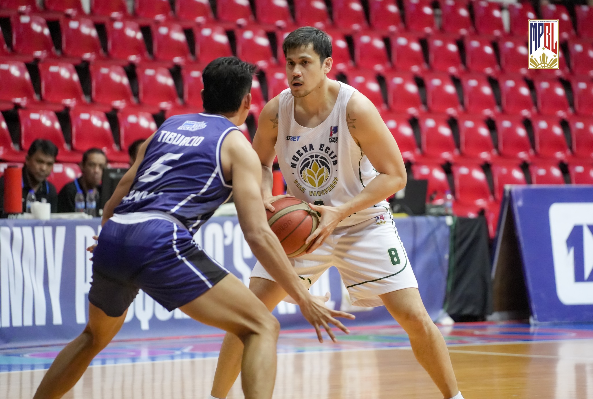 Rice Vanguards stretch streak