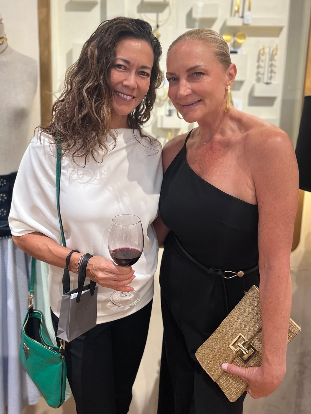 Christina Maningo and Jill Chapman.