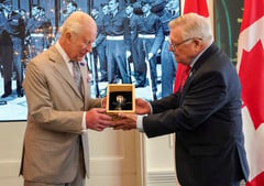 King Charles to open Canada parliament
