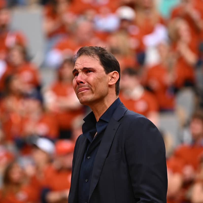 Retired Rafa doesn’t miss tennis