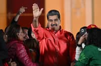 (FILE) Venezuelan President Nicolas Maduro.