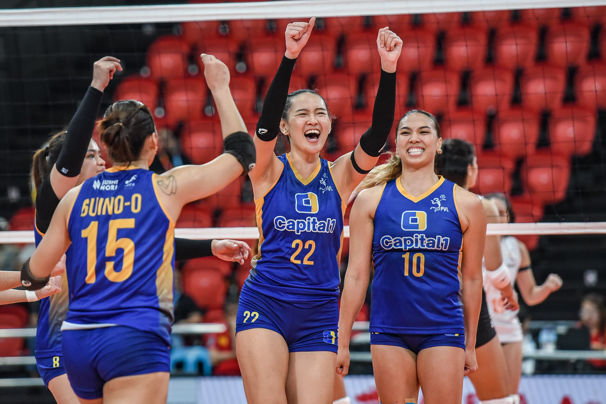 Capital1 lands top pick in 2025 PVL Draft