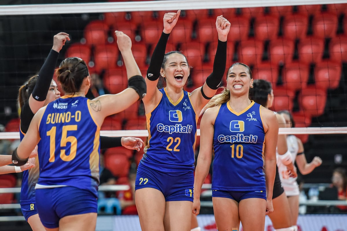 Capital1 lands top pick in 2025 PVL Draft