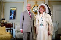 Britain's King Charles III meets with Assembly of First Nations National Chief Cindy Woodhouse at the official residence of the Governor General of Canada, Rideau Hall, in Ottawa on 27 May 2025. Britain's King Charles III is heading to Canada for a brief but "impactful" visit, at a time when President Donald Trump is floating the idea of making his northern neighbor the 51st US state.
The 76-year-old monarch, who is also Canada's head of state as part of the Commonwealth, has never publicly commented on the ambitions of the US president, a noted admirer of the royal family.