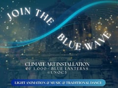 French Embassy to launch 'Blue Lanterns' climate art at Fort Santiago