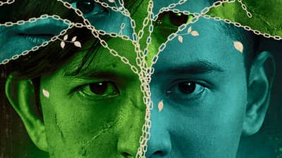 'Green Bones' poster.