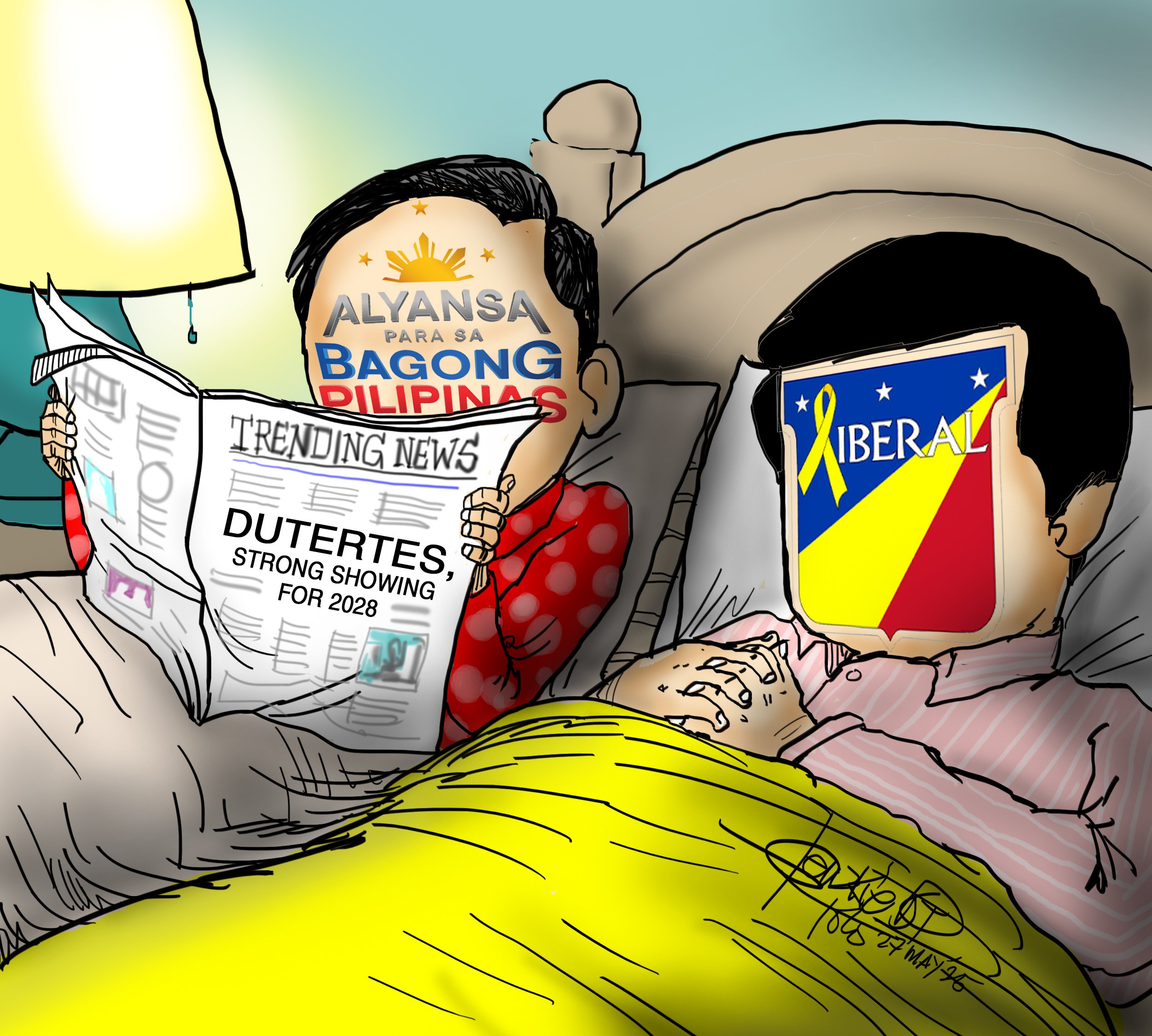 Strange bedfellows