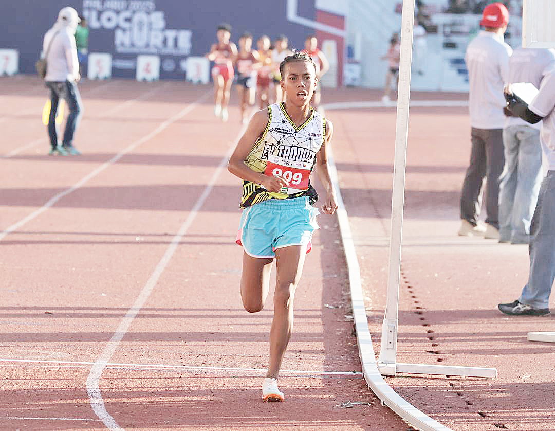 Crying Chrishia: Tajarros grabs Palaro’s first gold medal