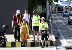 Civic group stages "May Tao Po sa EdSA Walk"
