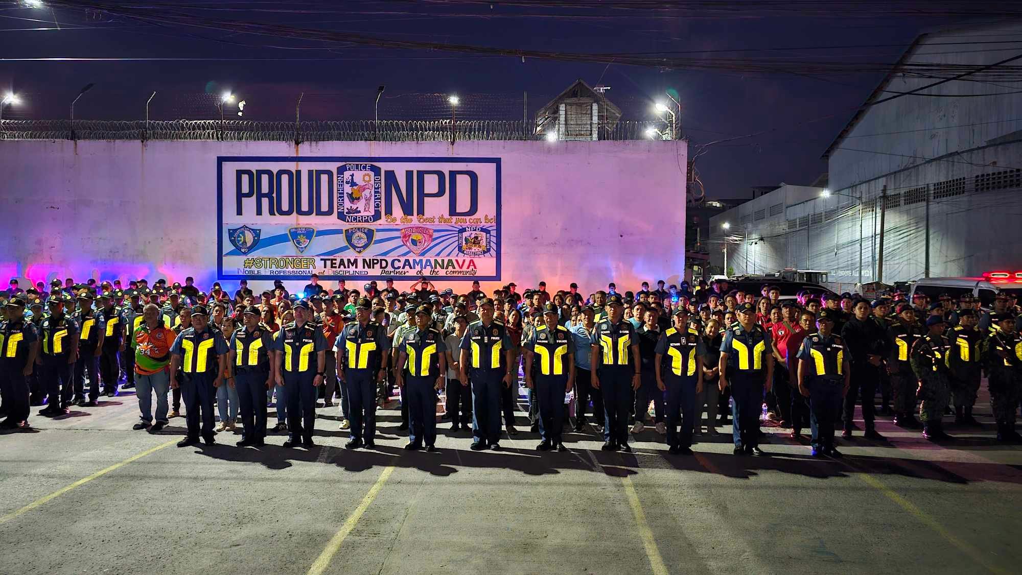 Metro Manila police step up visibility efforts