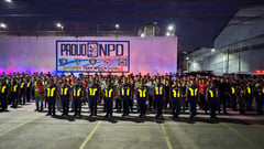 Metro Manila police step up visibility efforts