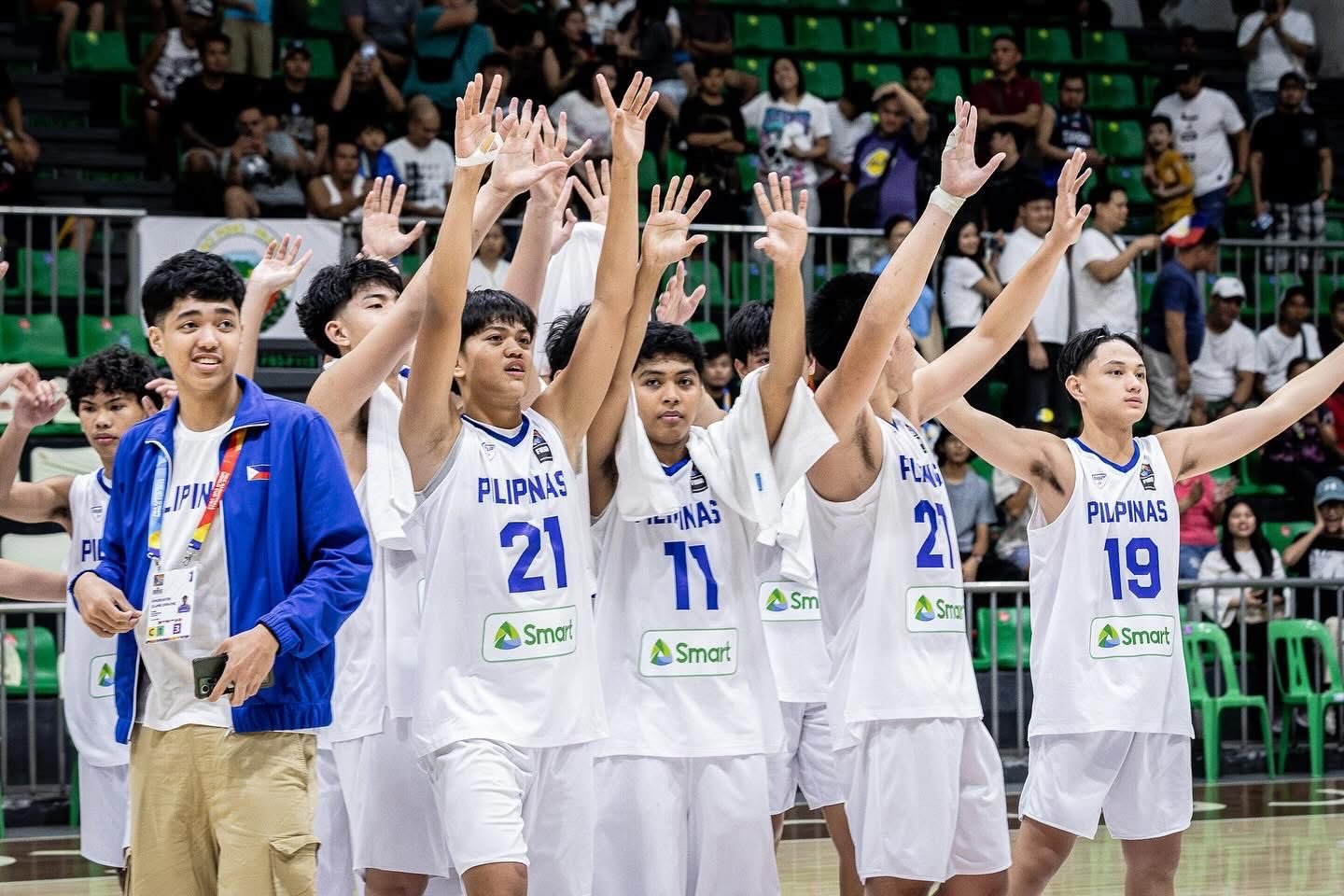 Gilas boys demolish Thais, post 2-0 mark