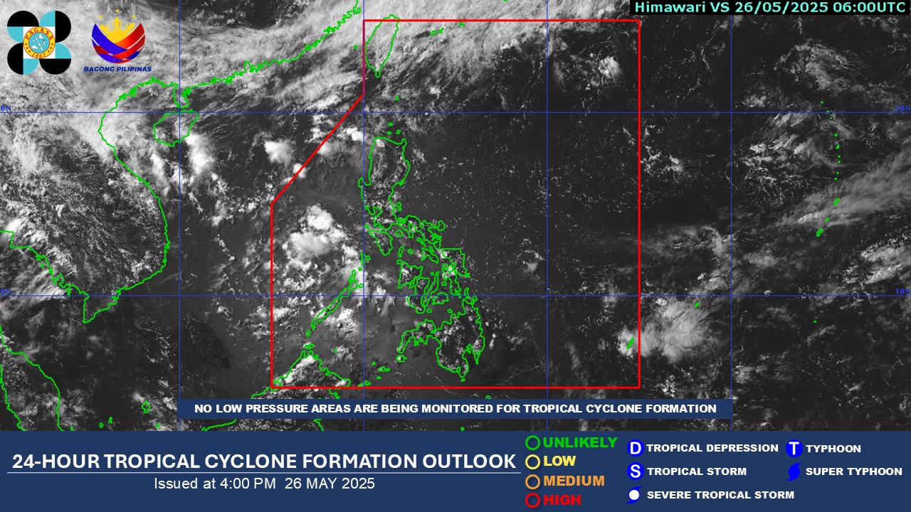 PAGASA warns of heavy rains, dangerous heat index nationwide