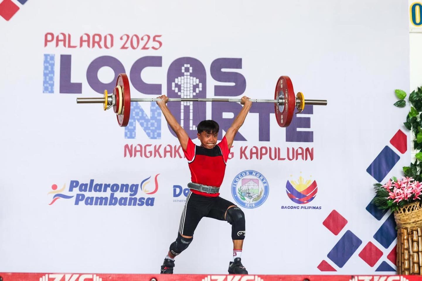 Hidilyn’s nephew shows promise