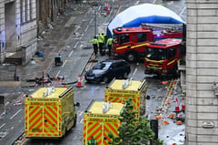 Car hits Liverpool fans; several hurt