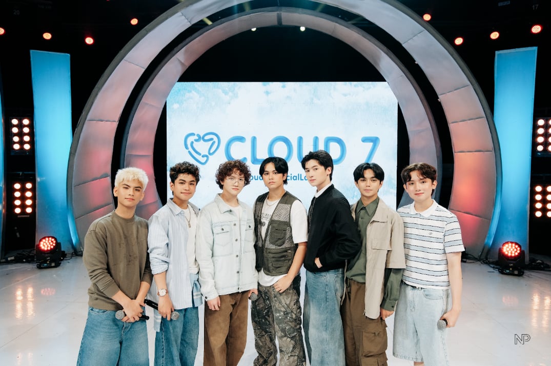(From left) Fian, Johann, Kairo, Juljio, Egypt, PJ and Migz.